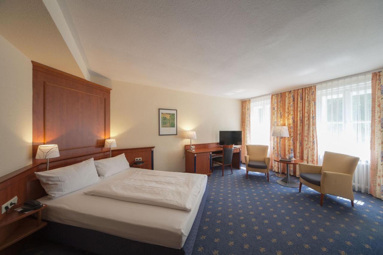 Hotel Am See Salzgitter Exterior photo