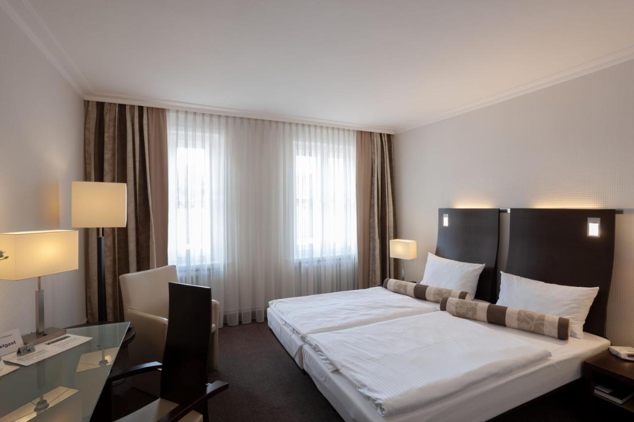 Hotel Am See Salzgitter Exterior photo